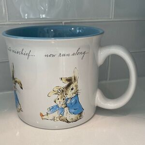 Peter Rabbit Beatrix Potter Mug